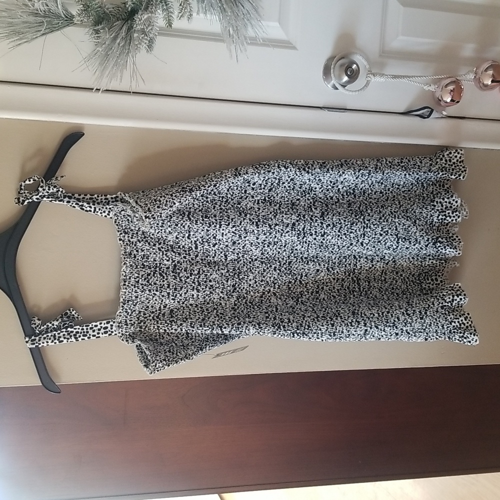 Express NWT Smocked Bodycon Dress Size XL - Picture 5 of 5